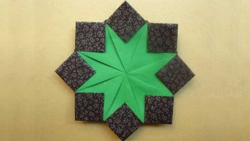 John-Montroll's-Double-Eight-Pointed-Star