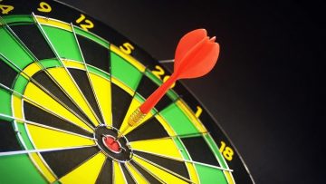 Target dart board