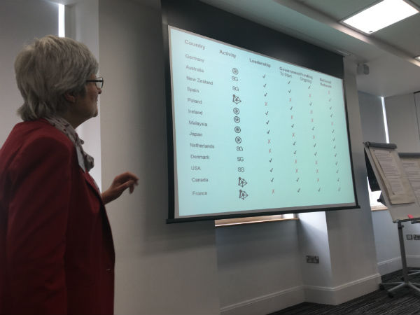 Hilary Ockendon on KE success internationally