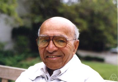 David Blackwell in 1999