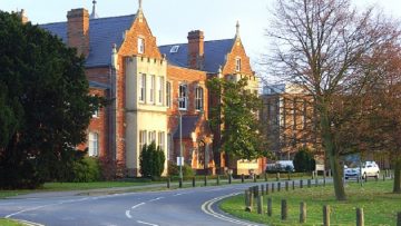 Old Whiteknights House, Reading University