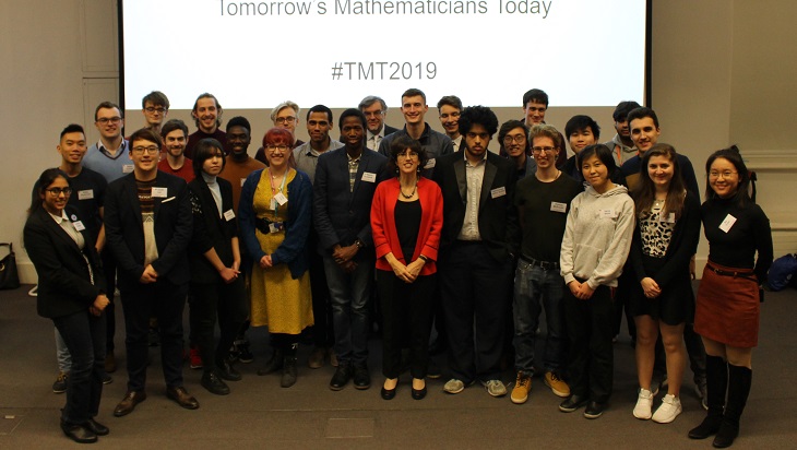 Tomorrow’s Mathematicians Today attendees