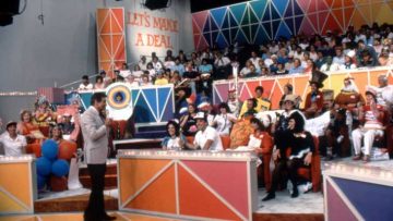 Lets Make a Deal gameshow scene