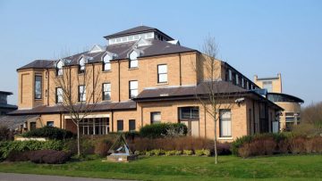 Isaac Newton Institute building