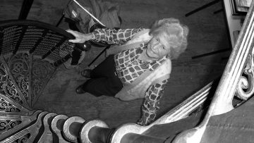 Black and white photograph of Dame Kathleen Ollerenshaw