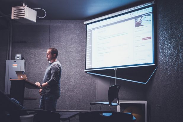 Giving a talk