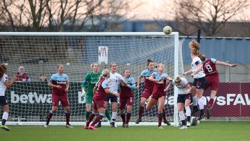 Liverpool FC Women's Rachel Furness scores