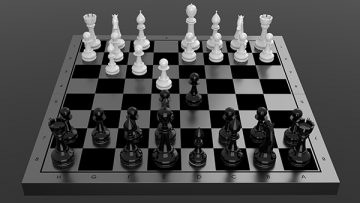 State of a chess game after some moves