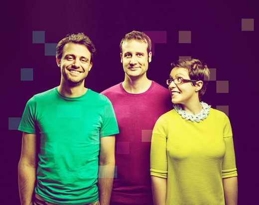 Festival of the Spoken Nerd - Steve Mould, Matt Parker and Helen Arney