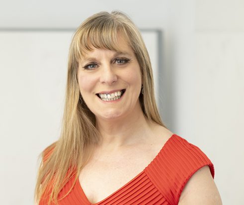 Martine Barons, portrait photo
