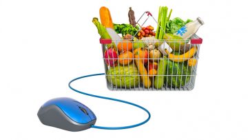 Online shopping basket