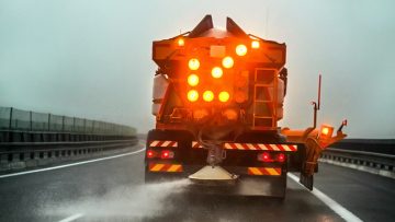 Road gritter