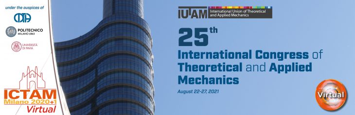 ICTAM conference banner