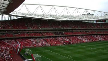 roof truss of the Emirates Stadium