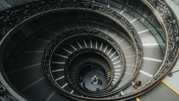 Spiral-staircase-from-above