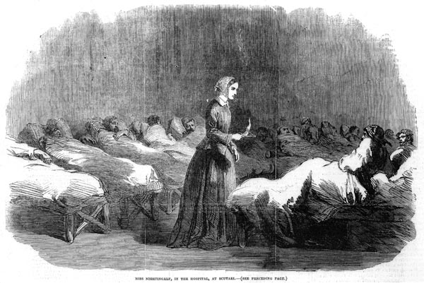 Figure 2 Florence Nightingale