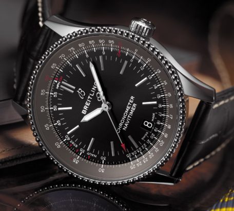 Figure 6: Modern watch with slide rule functionality.