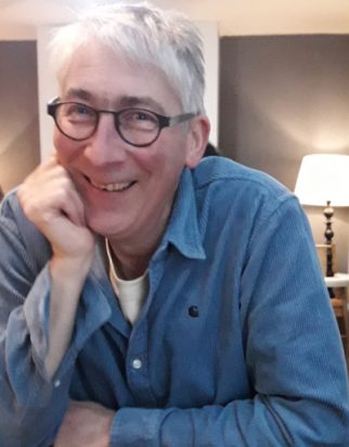 Professor Paul Glendinning courtesy of Sasha Glendinning