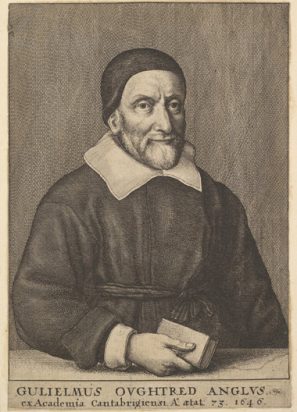 Figure 2: William Oughtred