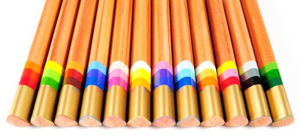 Figure 4: Pencils whose cross sections are Reuleaux triangles © Avii | Dreamstime.com