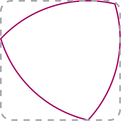 Figure 5: How to drill a ‘square’ hole.