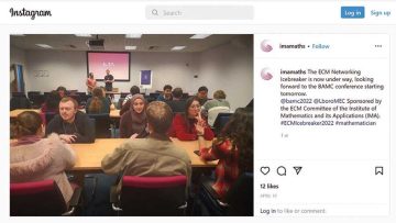 How the IMA Communicates ECM Icebreaker at the BAMC