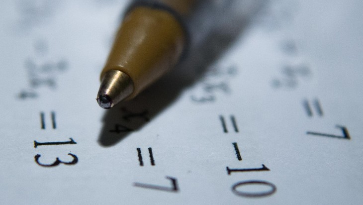Pencil on system of equations