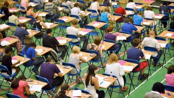 Returning to exam assessments