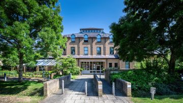 Picture of INI building