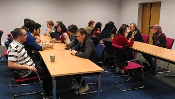 ECM Icebreaker at the BAMC in 2022