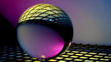 Image of a water droplet