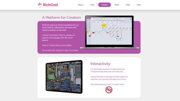 Interview with Andrew Oliver – Making video games Richcast screenshot