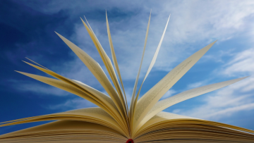 Open book
