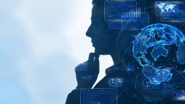 Stock picture from Canva of Ai