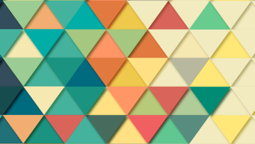 IMA Lighthill Thwaites Prize 2025 - Call for Papers Geometric triangle pattern