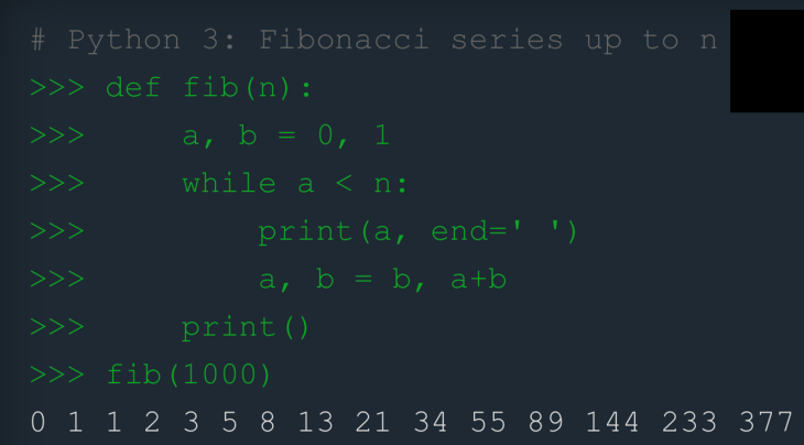 Python Code