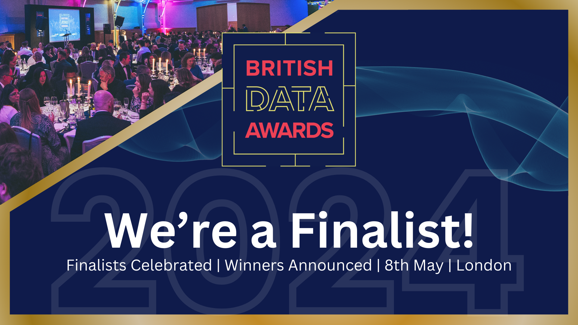BDA Finalist badge