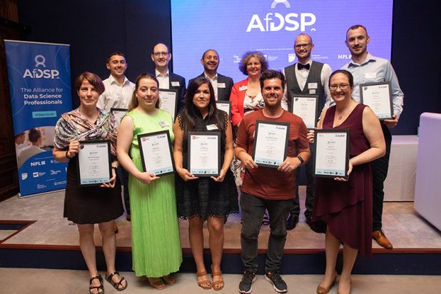 The first recipients of the Advanced Data Science Professional standard
