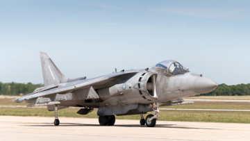 Sir James Lighthill – The IMA’s First President Harrier Jump Jet