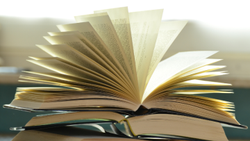 Open book
