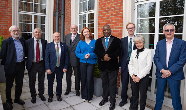IMA Presidents at the 60th, from Sir Bryan Thwaites to Hannah Fry