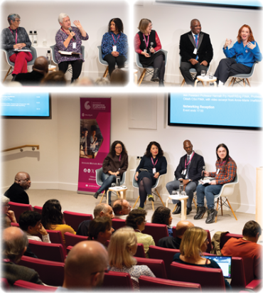 Panel discussions – from EDI to maths anxiety