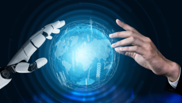 Robot hand and human hand