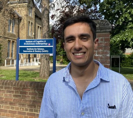 Ramón – the 2024 Graham Hoare prize winner