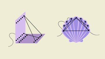 Boole sewing cards