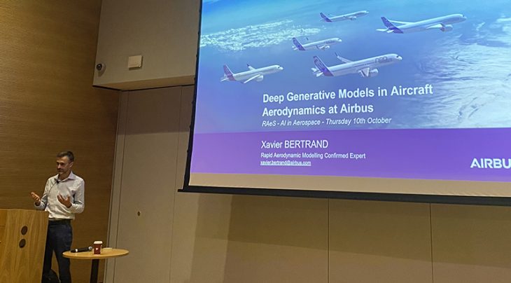 Xavier Bertrand on making faster aerodynamic predictions