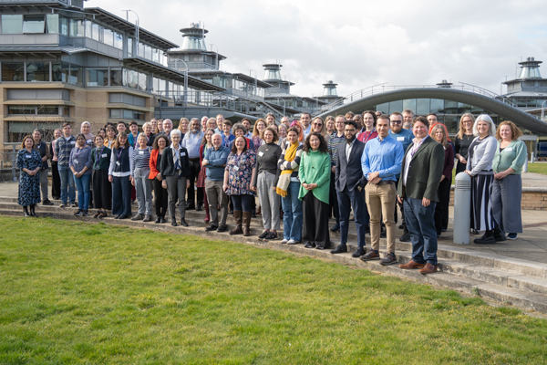 Delegates at the Inclusivity in the Mathematical Sciences Event