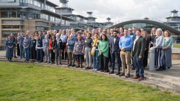 Reflections on the INI Inclusivity Event Group Photo, Inclusivity in the Mathematical Sciences