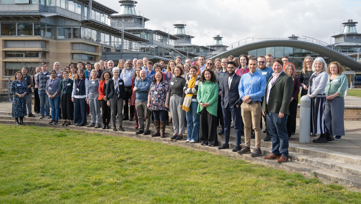 Group Photo, Inclusivity in the Mathematical Sciences