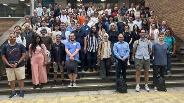 Participants at ESGI